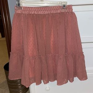 Amazon Ruffle skirt